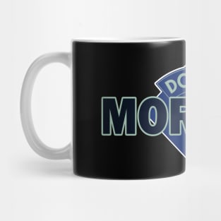 Doctor Morbius - Forbidden Planet - Doctor Who Style Logo Mug